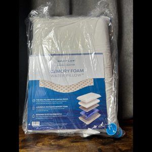 NEW Mediflow Water Pillow Memory Foam re-with Waterbase Technology
